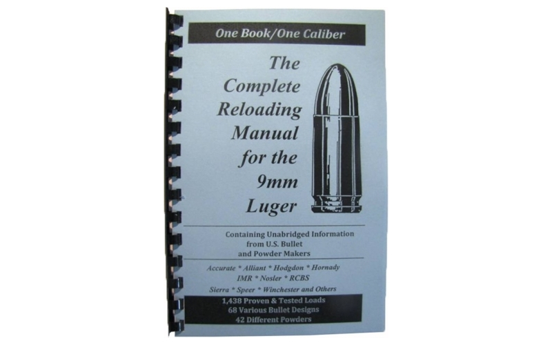 Loadbooks Usa, Inc. Loadbook-9mm luger